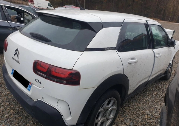 Citroen C4 Cactus cena 20000 przebieg: 22000, rok produkcji 2019 z Gniew małe 79